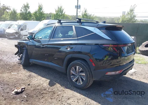2022 Hyundai Tucson Blue from USA, damaged, VIN KM8JBCA13NU037949